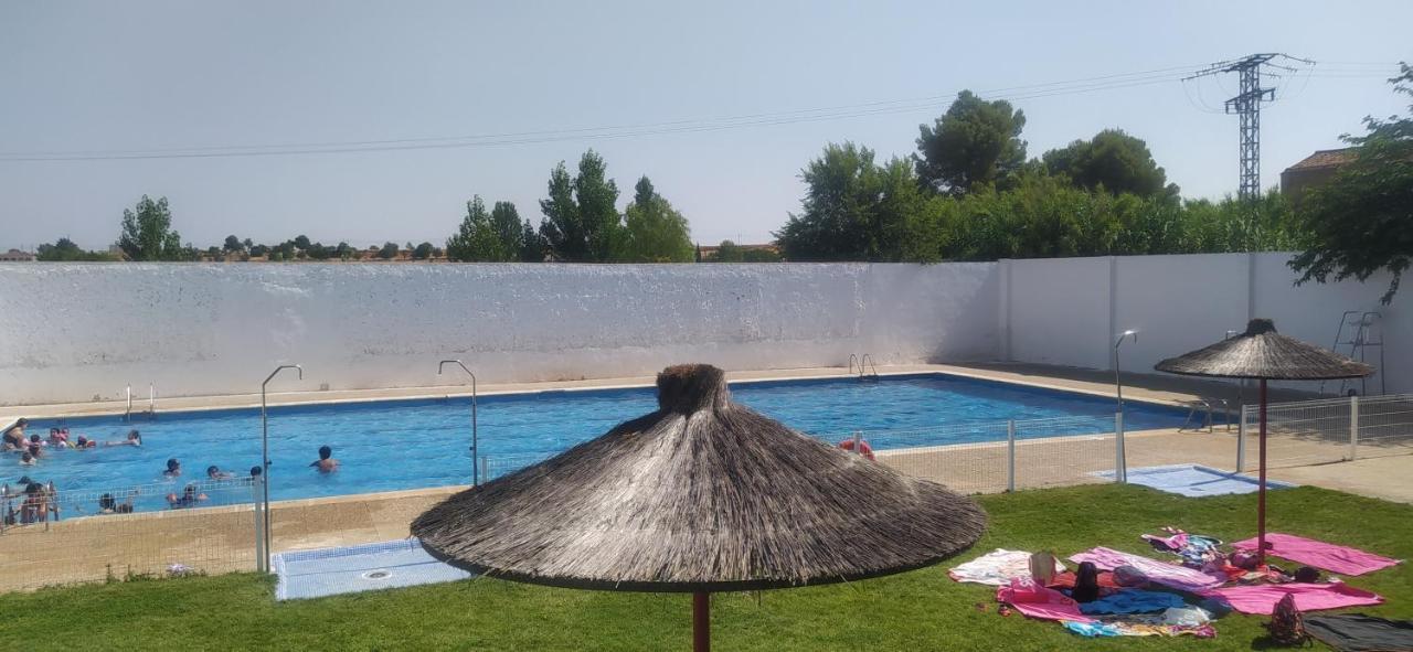 Villar de Chinchilla La Casa Del Puebloヴィラ エクステリア 写真